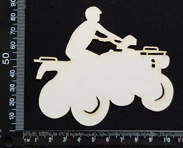 Quad bike - White Chipboard