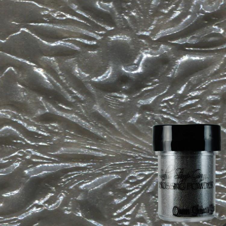 Queen Sheba's Silver Embossing Powder