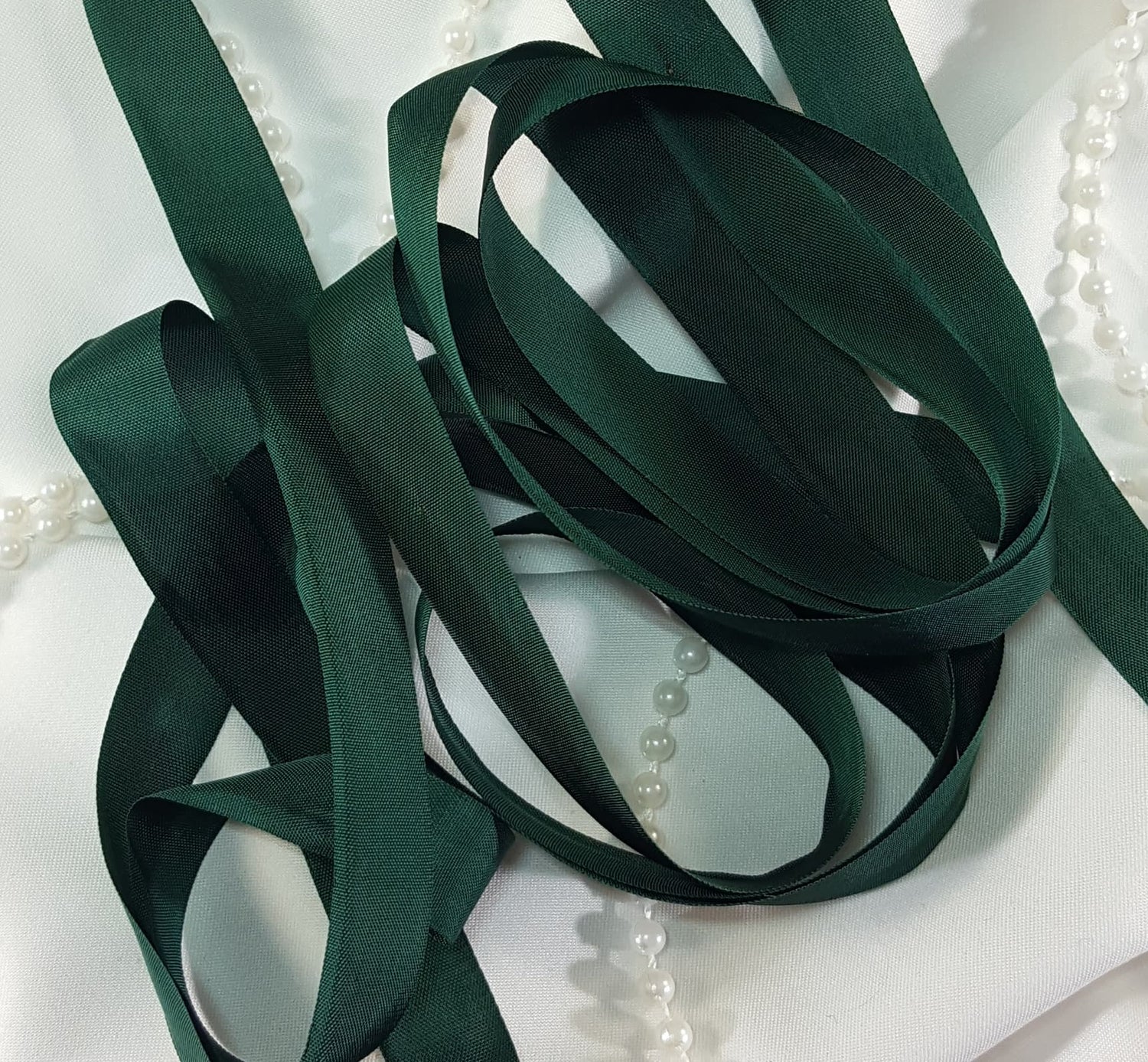 Seam Binding - RS - Forest - 5 meters