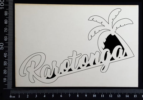 Rarotonga - A - White Chipboard