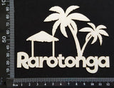 Rarotonga - B - White Chipboard