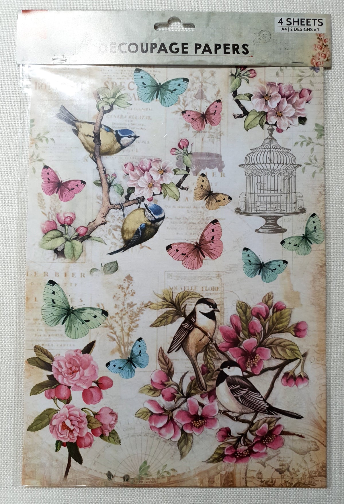 Decoupage Paper – Whichcraft Do You Do
