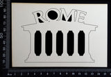 Rome - White Chipboard