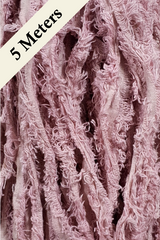 Cotton Frizz Ribbon - Rose Quartz - 5m Pack