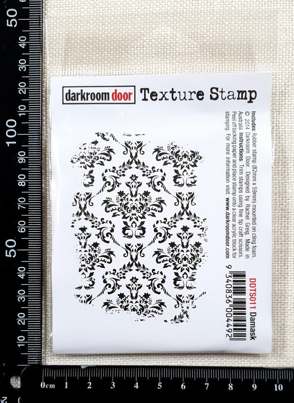 Rubber Stamp - Damask - DDTS011