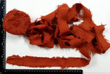 Cotton Cake Ribbon - Rust - 1 Meter