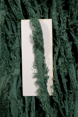 Cotton Frizz Ribbon - Sage - 5m Pack