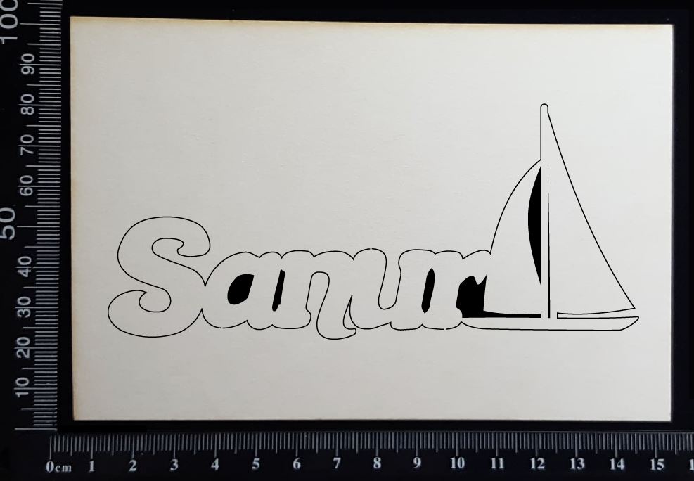 Sanur - A - White Chipboard