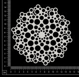 Sea Urchin Mesh - BB - White Chipboard