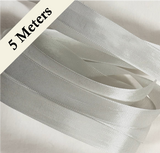Seam Binding - AR - Silver - 5 meters