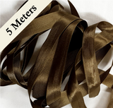 Seam Binding - BA - Olive - 5 meters