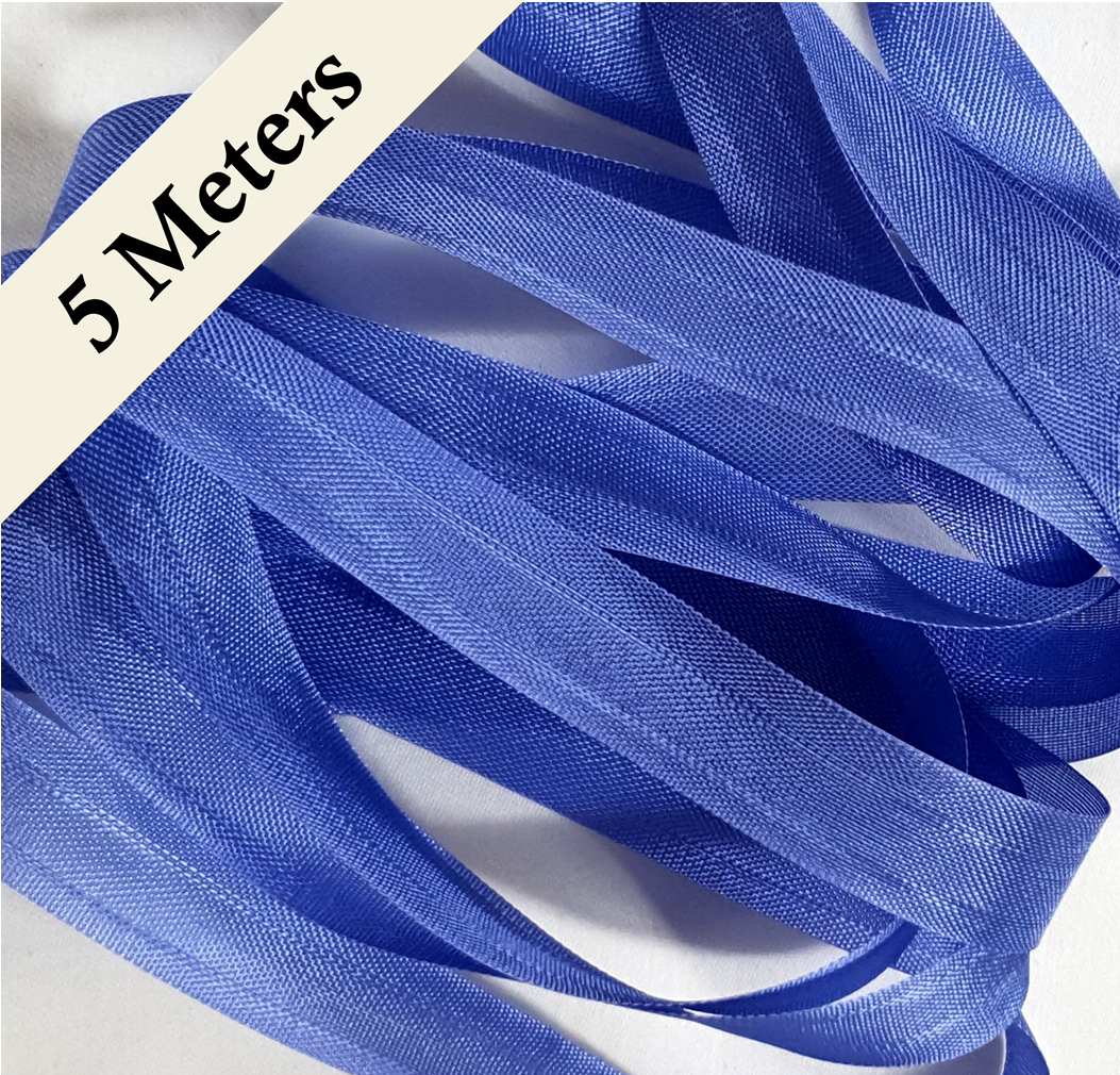 Seam Binding - BC - Lido Violet Blue Iris - 5 meters