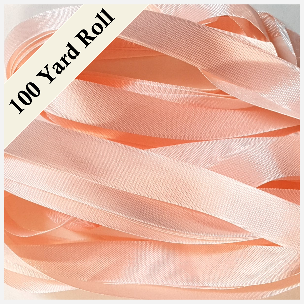 Seam Binding - CB - Flesh Pink - 100 YARD ROLL