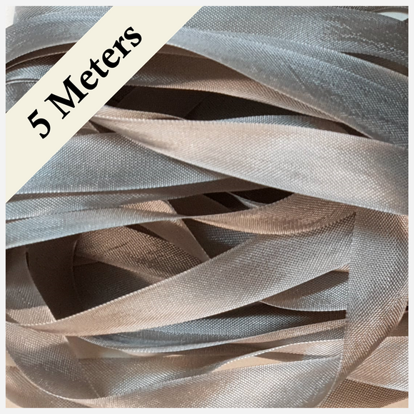 Seam Binding - CD - Coconut Grey - 5 meters