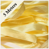 Seam Binding - BU - Primrose Yellow - 5 meters