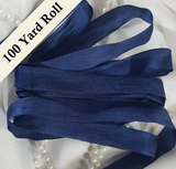 Seam Binding - VD - Skipper Blue - 100 YARD ROLL