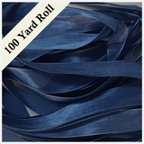 Seam Binding - BW - Windsor Blue - 100 YARD ROLL