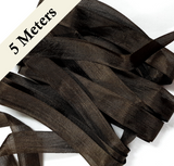 Seam Binding - YM - Chocolate Brown - 5 meters