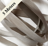 Seam Binding - YT - Taupe Tan - 5 meters