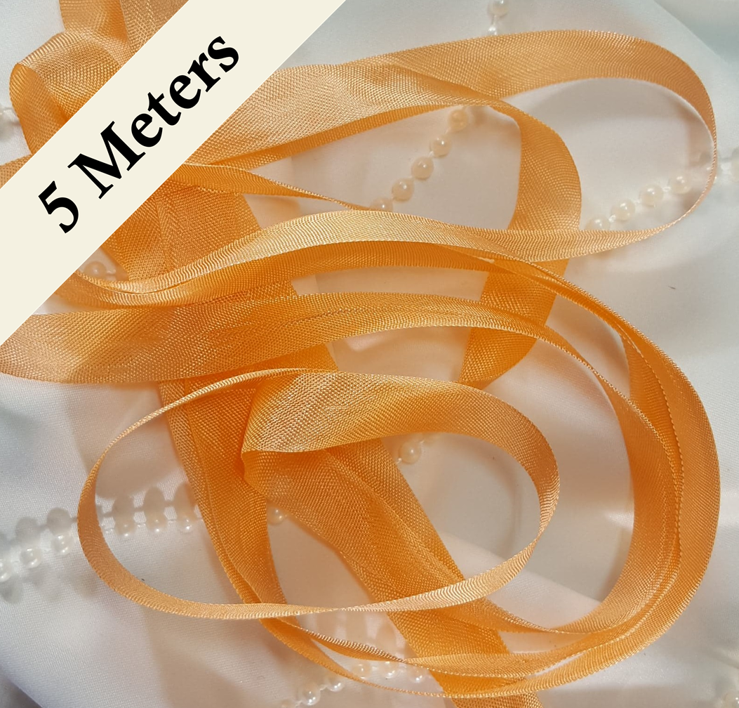 Seam Binding - RJ - Peach - 5 meters