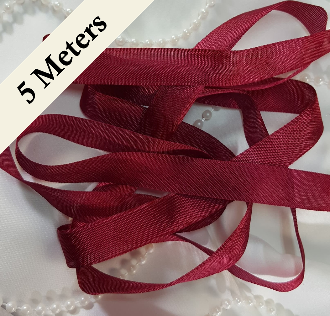 Seam Binding - RK - M Rose - 5 meters