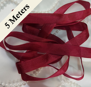 Seam Binding - RK - M Rose - 5 meters