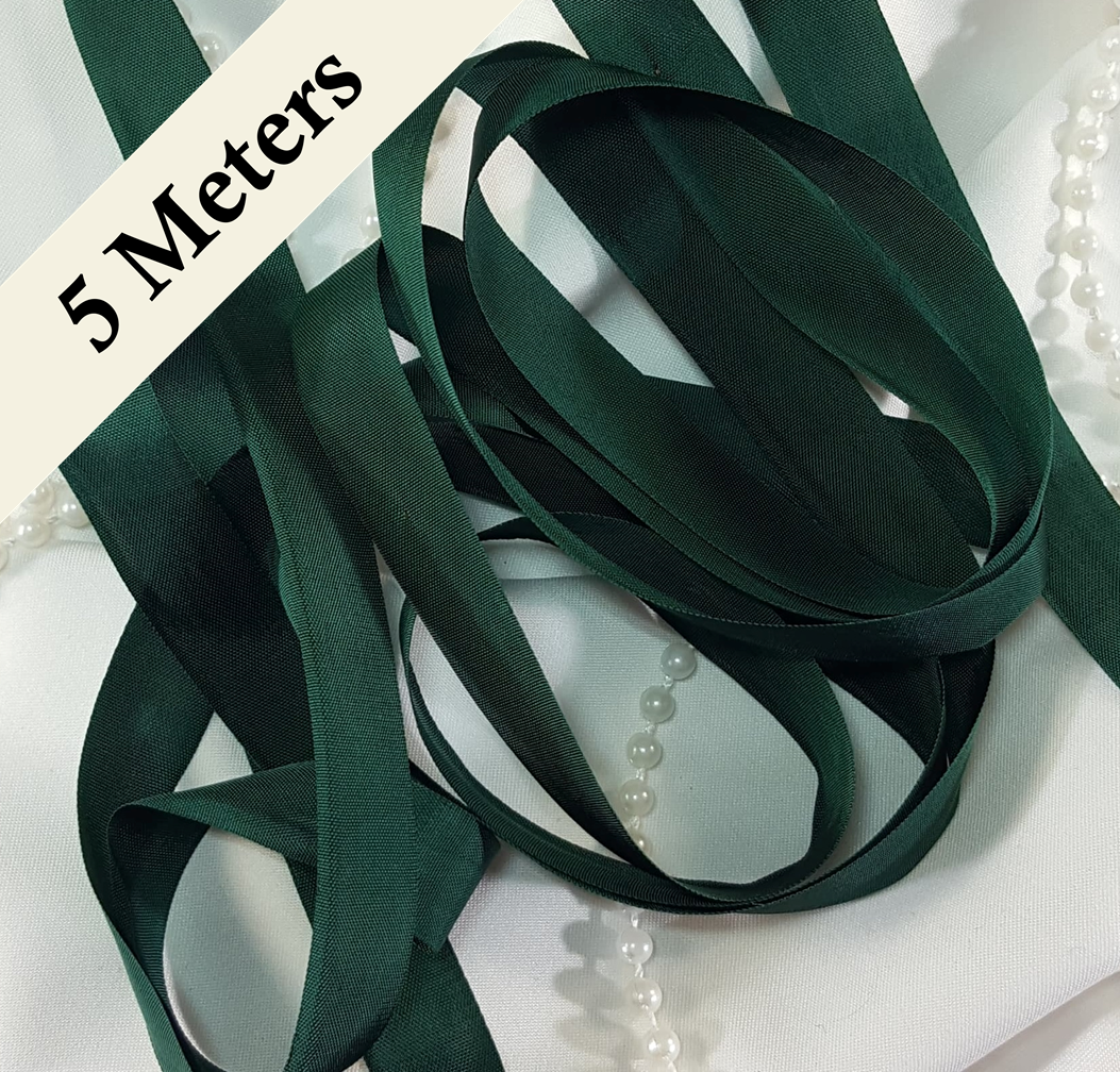 Seam Binding - RS - Forest - 5 meters