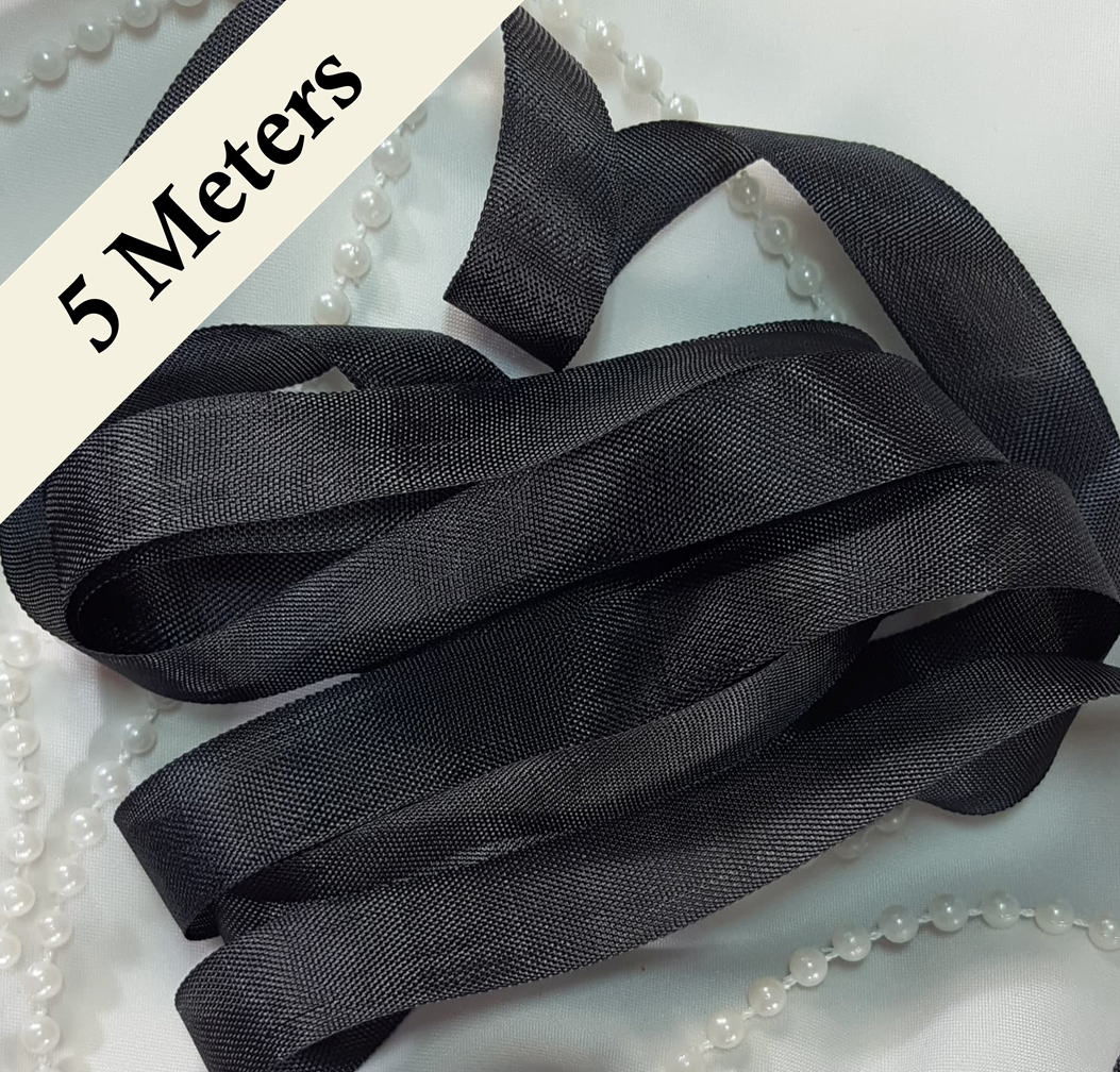 Seam Binding - SH - Grey - 5 meters