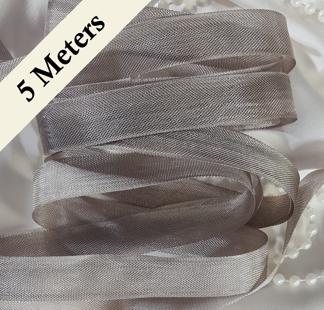 Seam Binding - YA - Taupe Tan - 5 meters