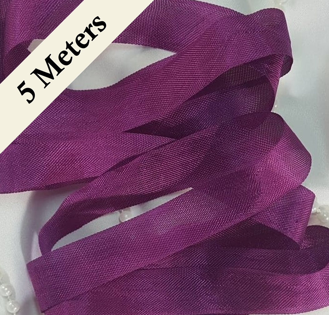 Seam Binding - TK - Festive Fuchsia - 5 meters