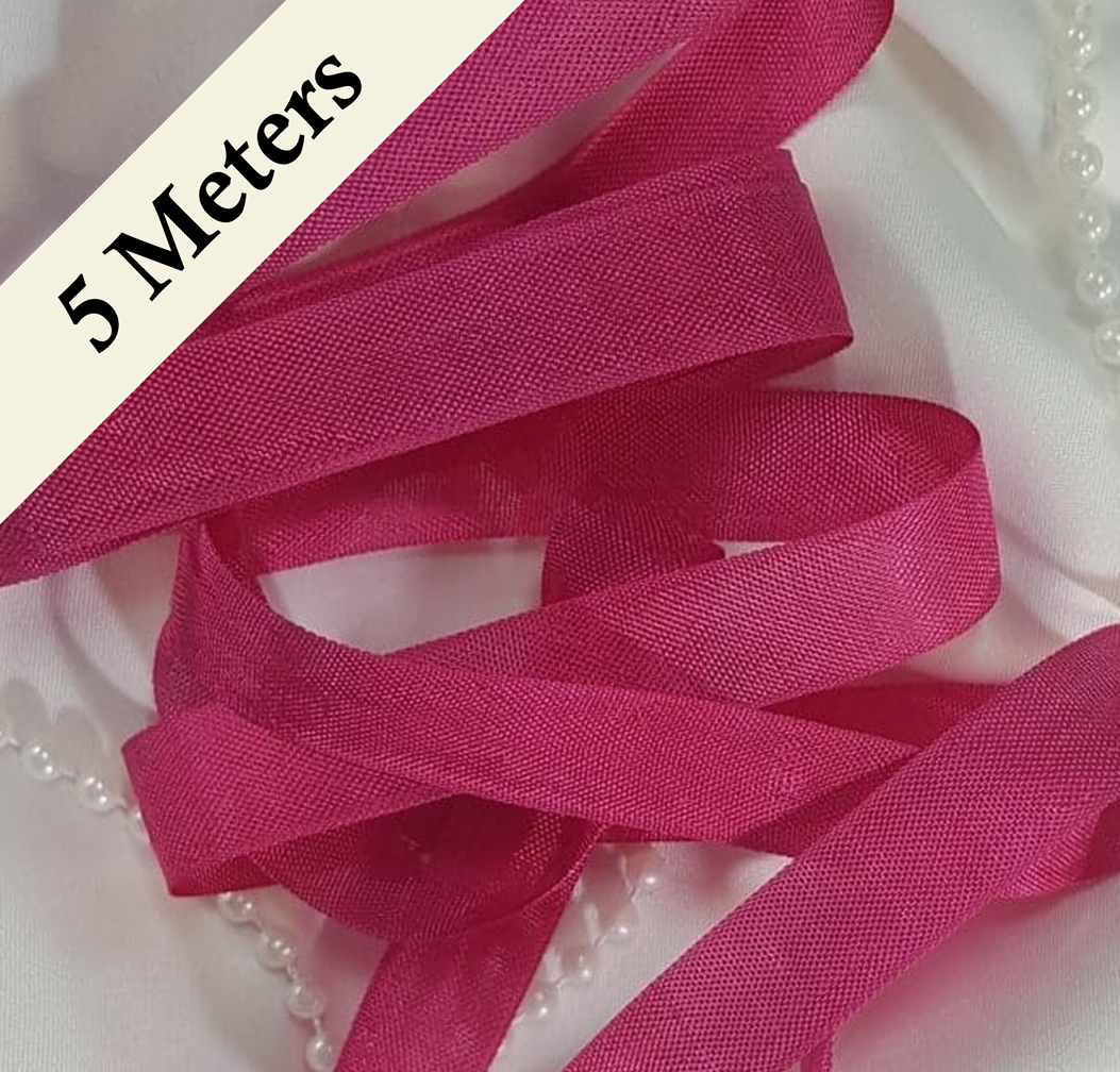 Seam Binding - TL - Summer Rose - 5 meters