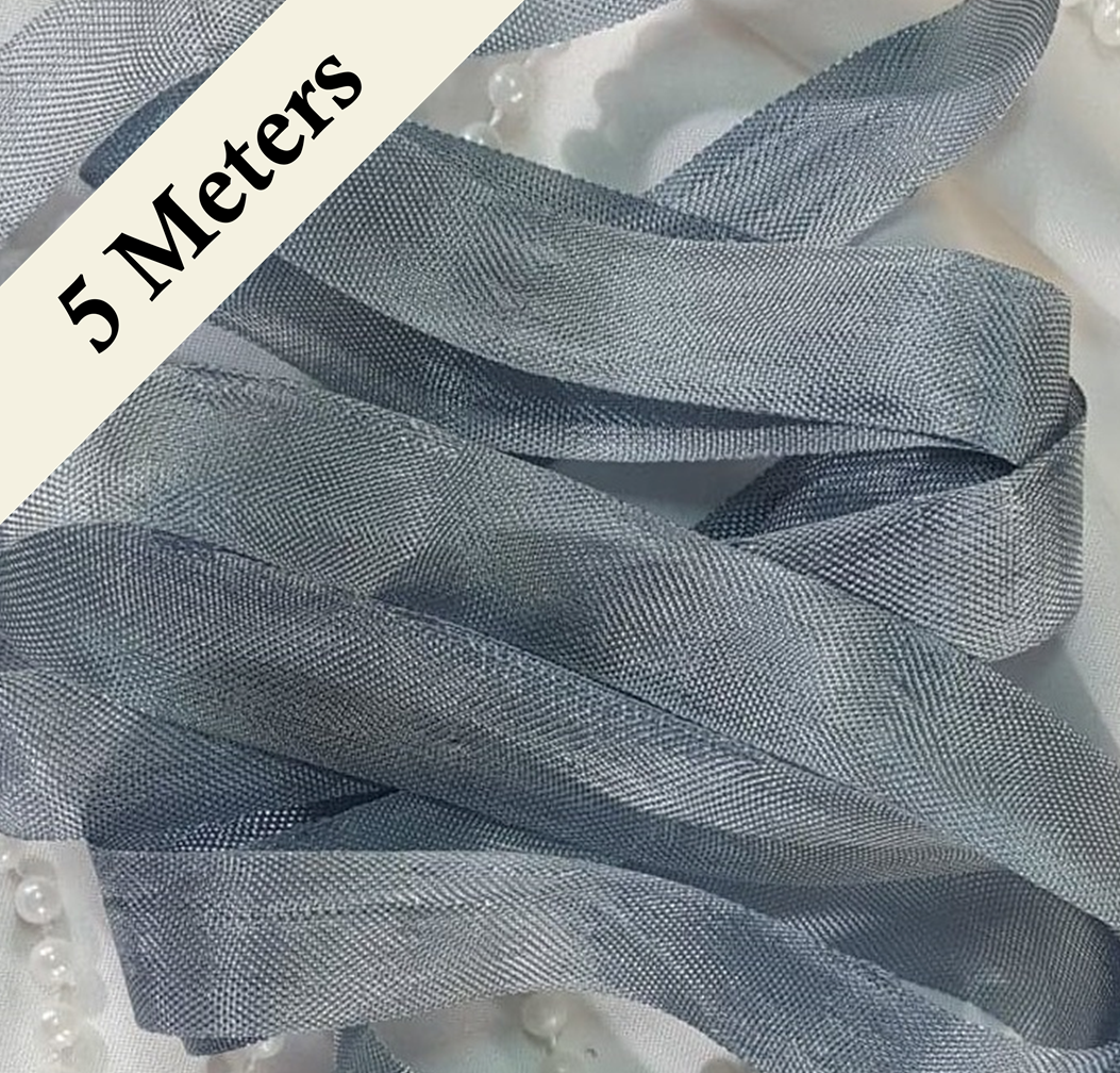 Seam Binding - US - Clipper Grey - 5 meters