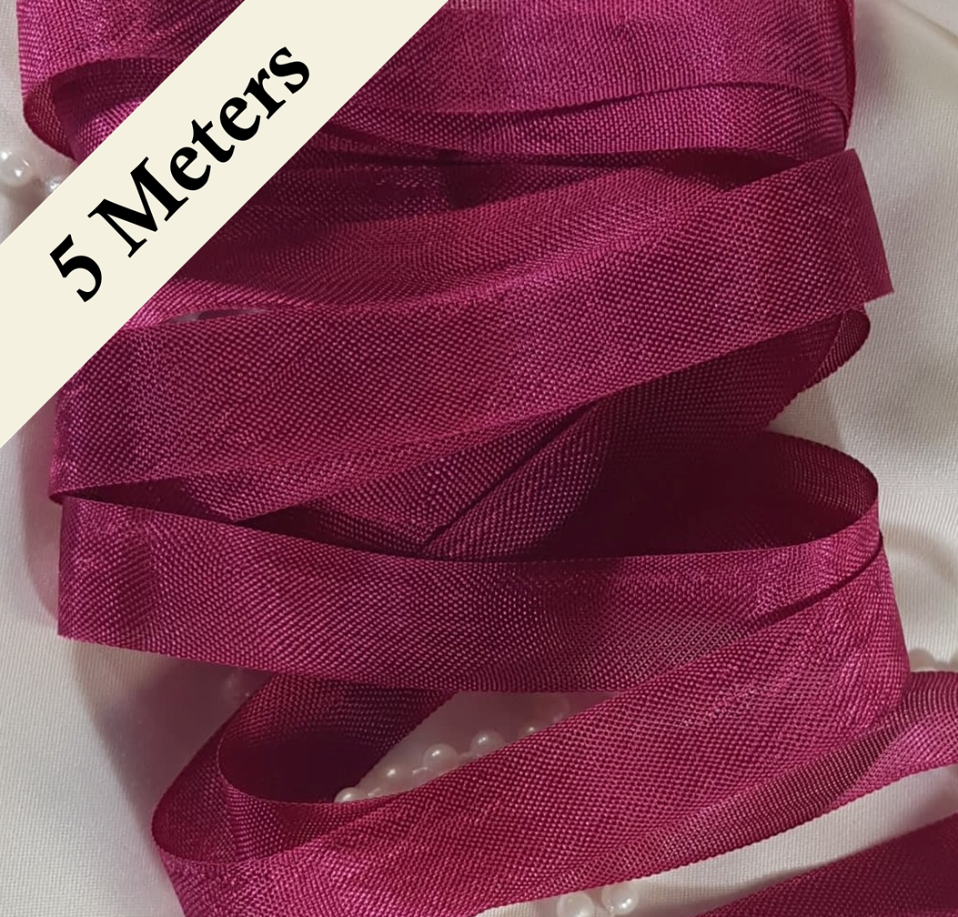 Seam Binding - YN - Fuchsia - 5 meters