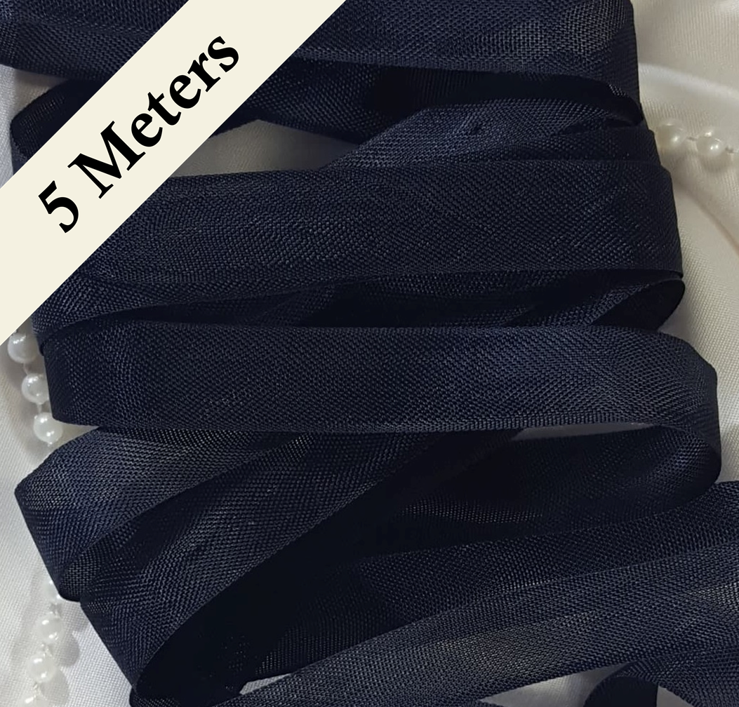 Seam Binding - VH - Midnight Navy - 5 meters