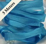 Seam Binding - VQ - Powder Aqua - 5 meters