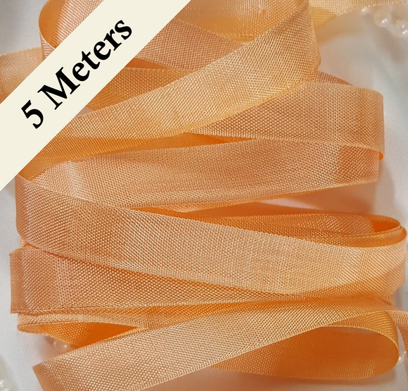 Seam Binding - WC - Tangerine - 5 meters