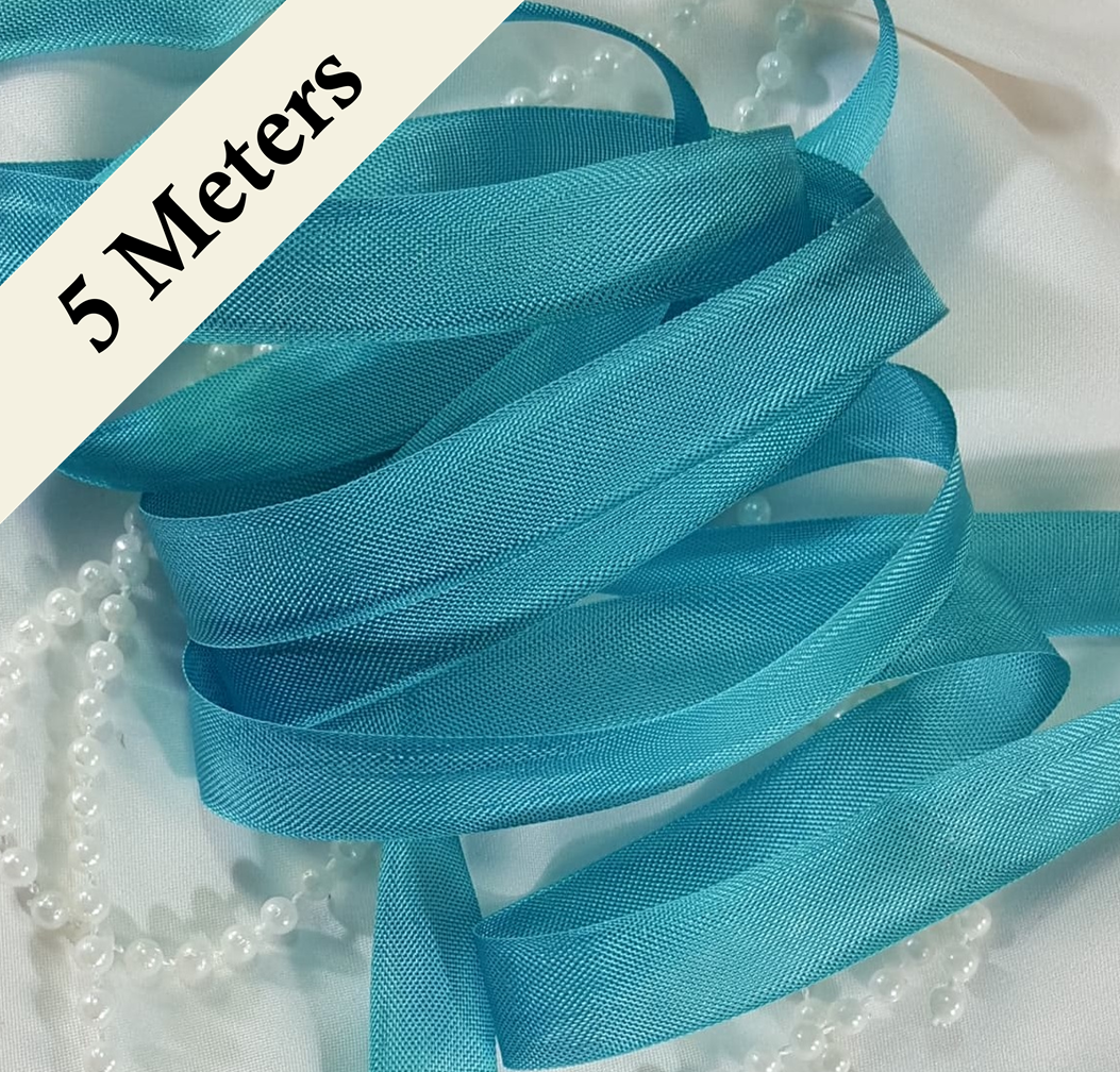 Seam Binding - WR - Zircon Green - 5 meters