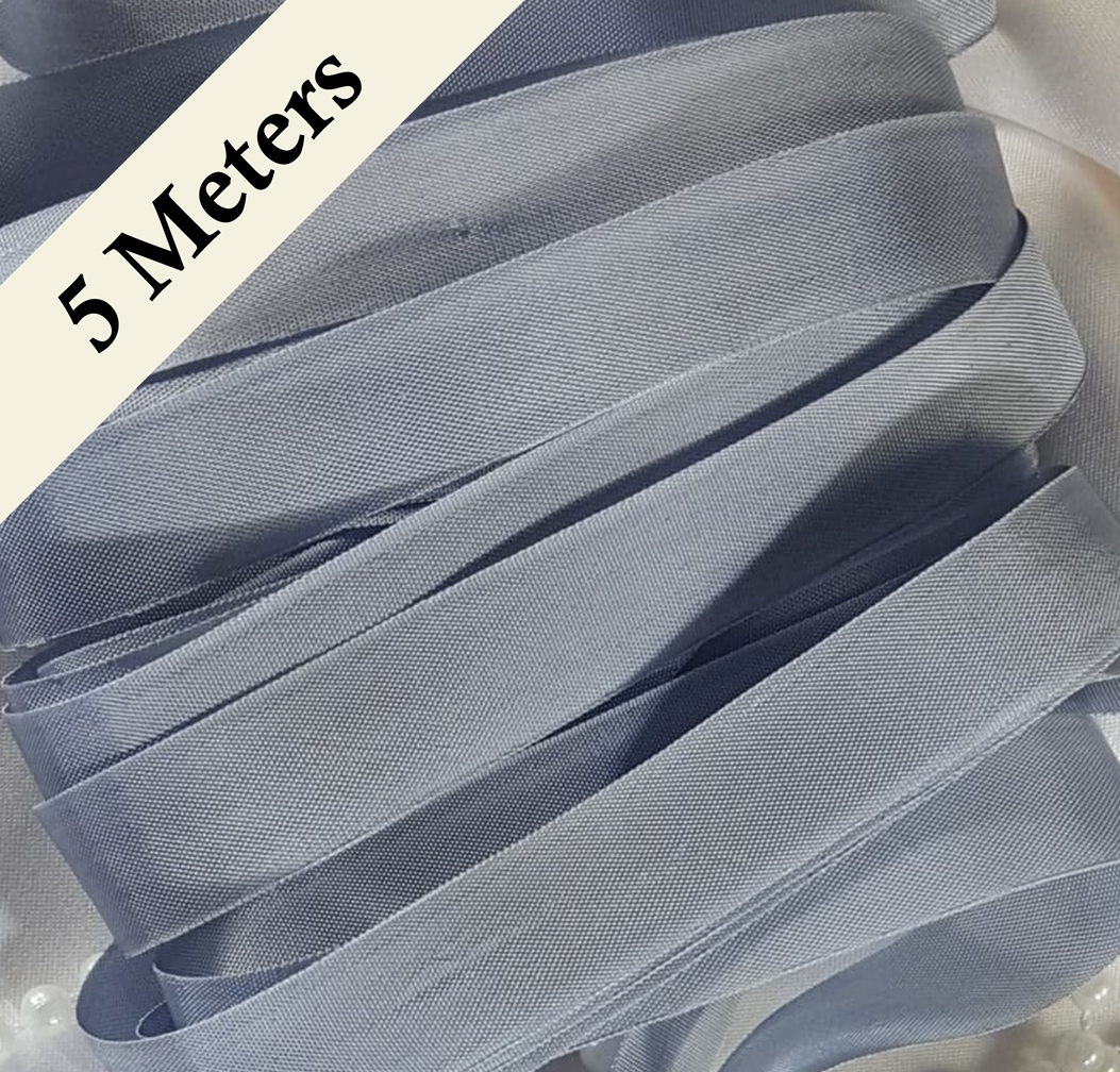 Seam Binding - XL - Old Grey Mist - 5 meters