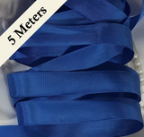 Seam Binding - XW - Zale Blue - 5 meters