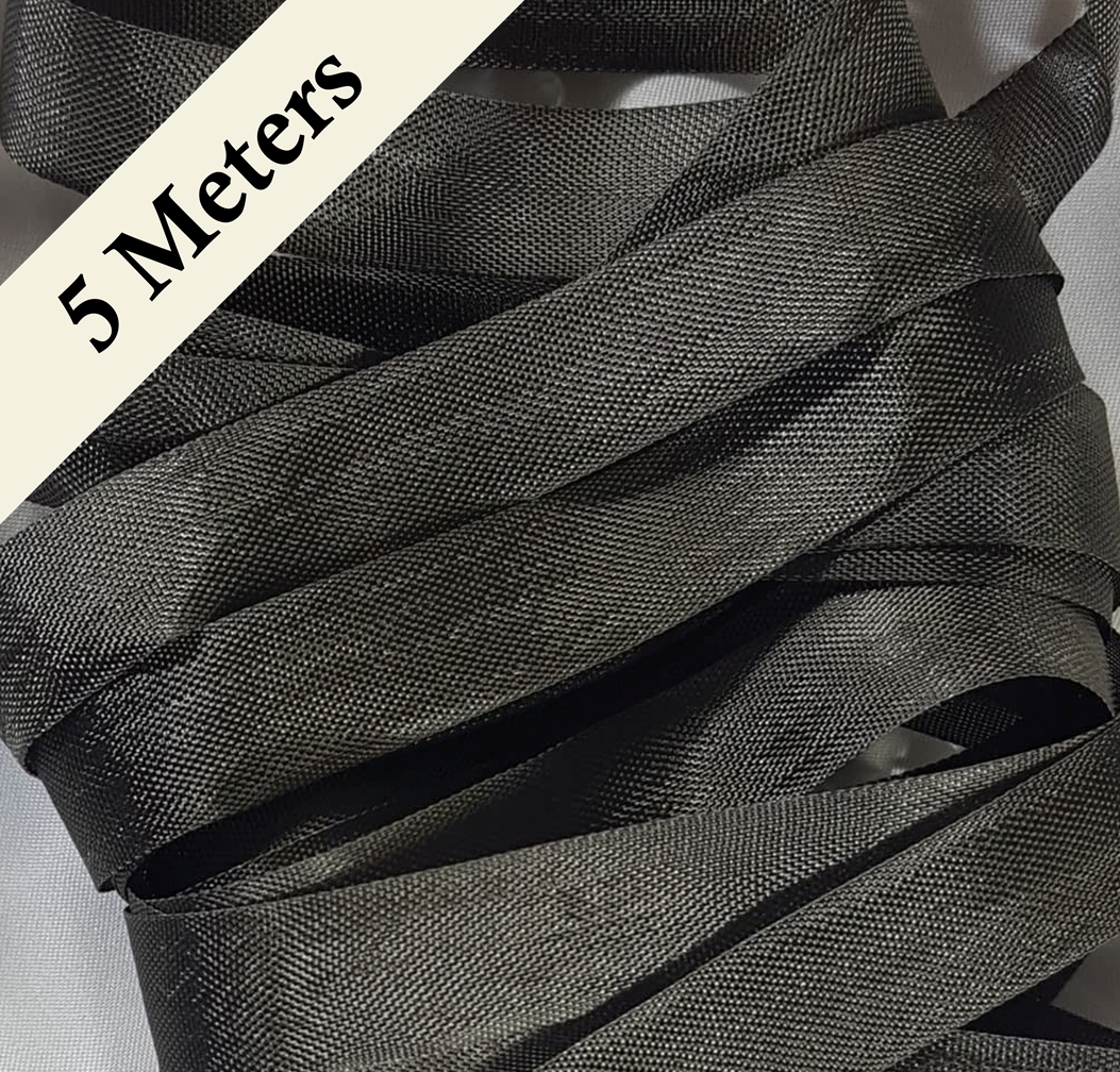 Seam Binding - XX - Army - 5 meters