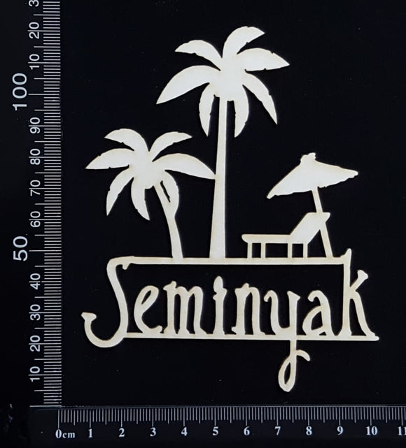 Seminyak - White Chipboard