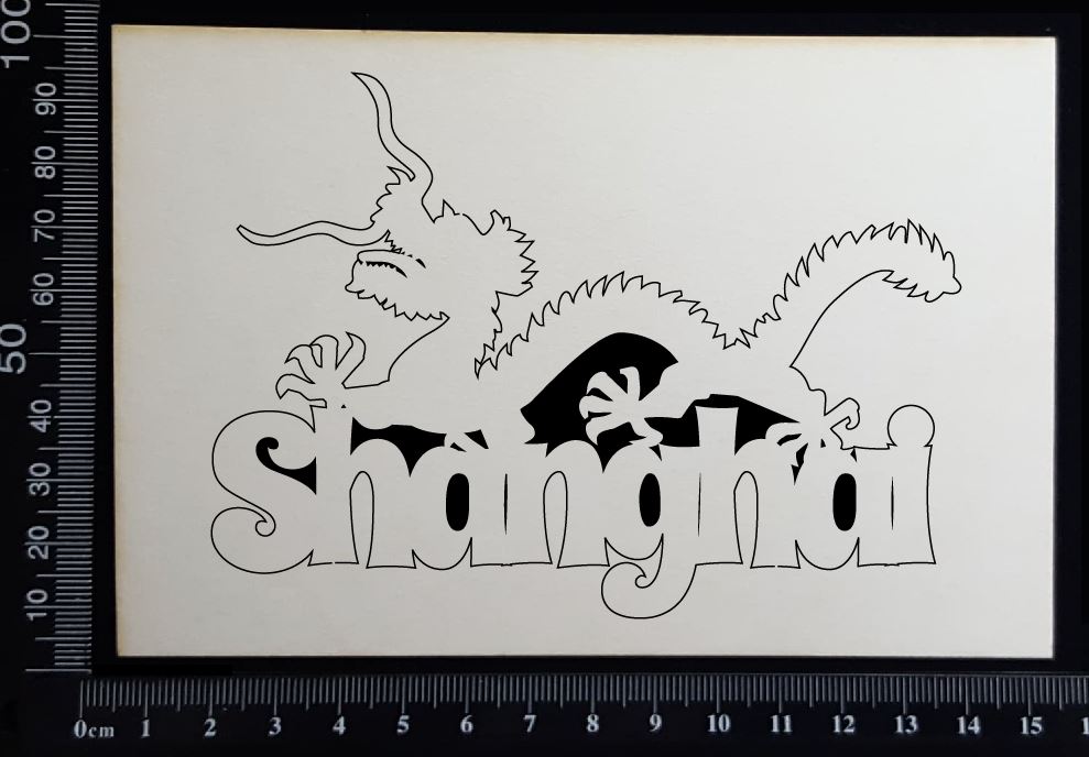 Shanghai - A - White Chipboard