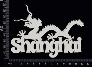 Shanghai - A - White Chipboard