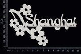 Shanghai - B - White Chipboard