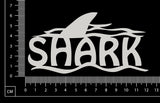 Shark - White Chipboard