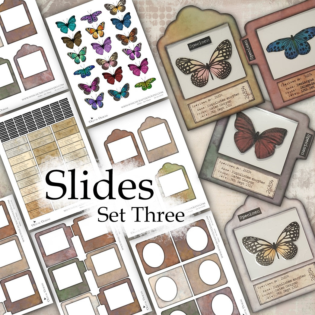 Slides - Set Three - DI-10119 - Digital Download