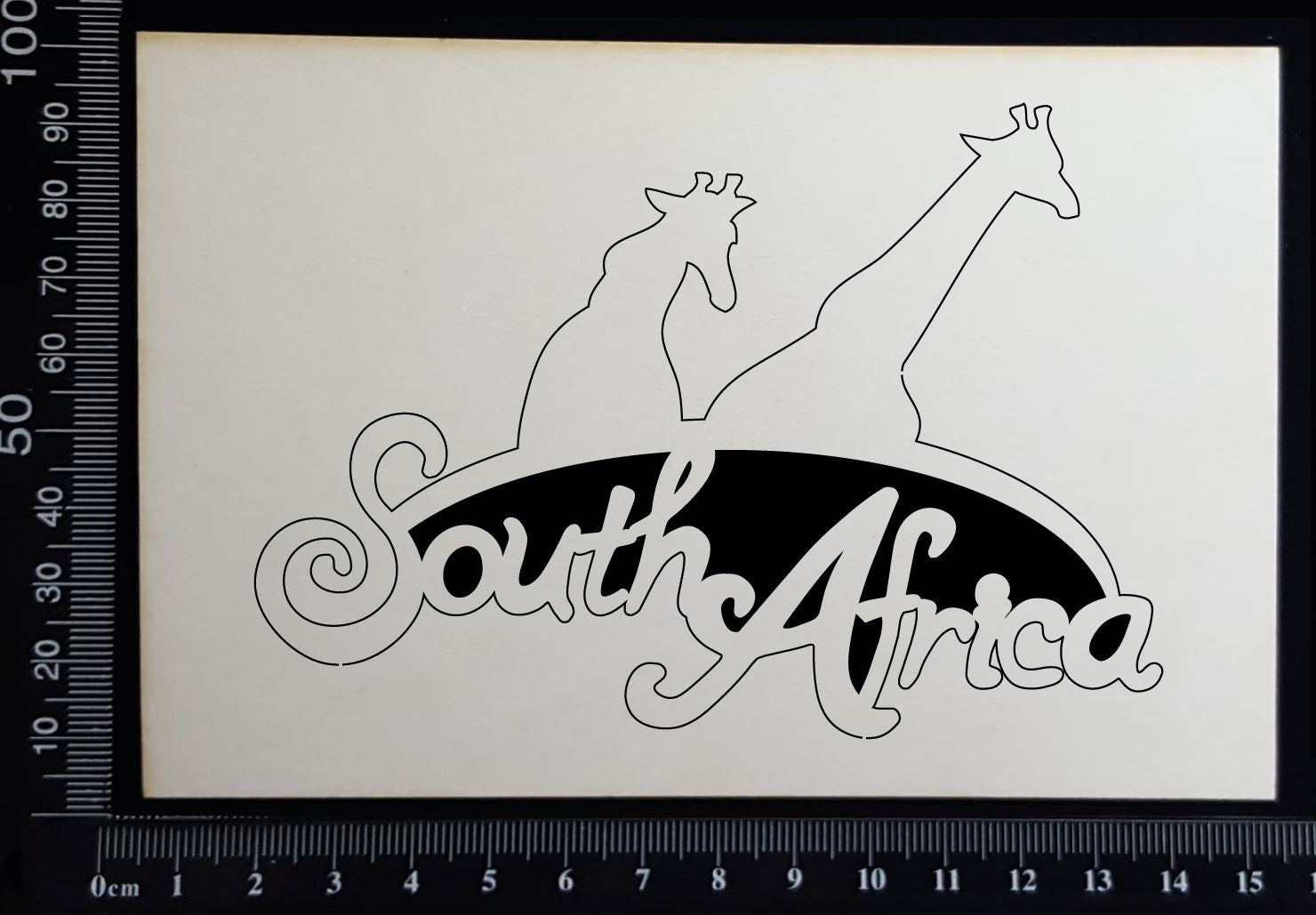 South Africa - White Chipboard