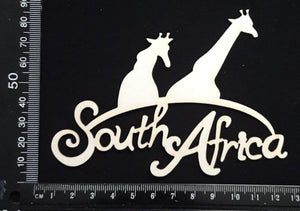 South Africa - White Chipboard
