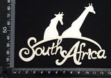 South Africa - White Chipboard