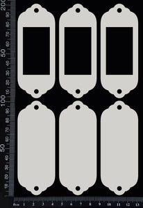 Specimen Tray Set - AA - Layering Set - White Chipboard